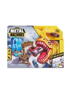 Metal Machines T-Rex támadás játékszett