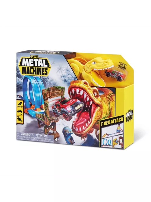 Metal Machines T-Rex támadás játékszett