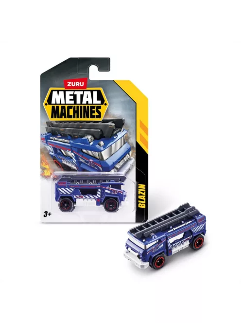 Metal Machines fém kisautók, 4. sorozat - többféle