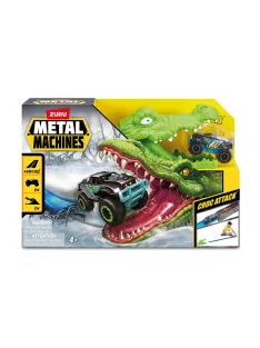 Metal Machines krokodil támadás játékszett