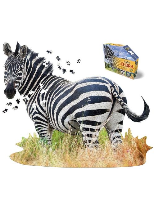 WOW Puzzle 1000 db - Zebra