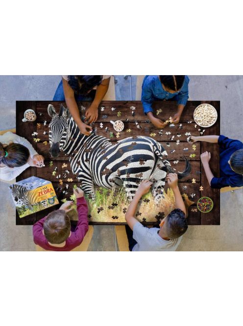WOW Puzzle 1000 db - Zebra