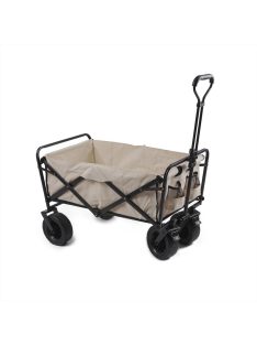 Wonderand összecsukható kerti kocsi, 75x45x90 cm