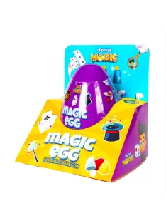 Magic City Varázstojás bűvész szett