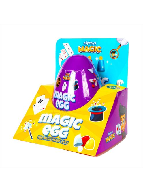 Magic City Varázstojás bűvész szett