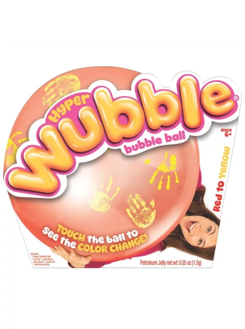 Színváltó Hyper Wubble, pirosból sárga