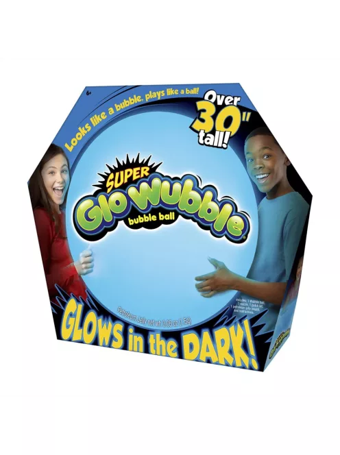 Világító Super Glo Wubble, 75 cm - kék