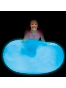 Világító Super Glo Wubble, 75 cm - kék