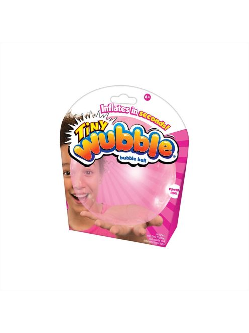 Tiny Wubble, 30 cm - rózsaszín
