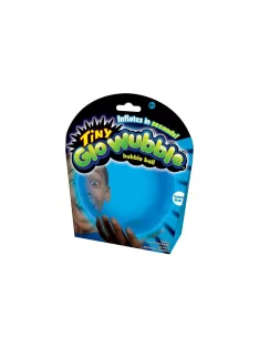 Világító Tiny Glo Wubble, 30 cm - kék