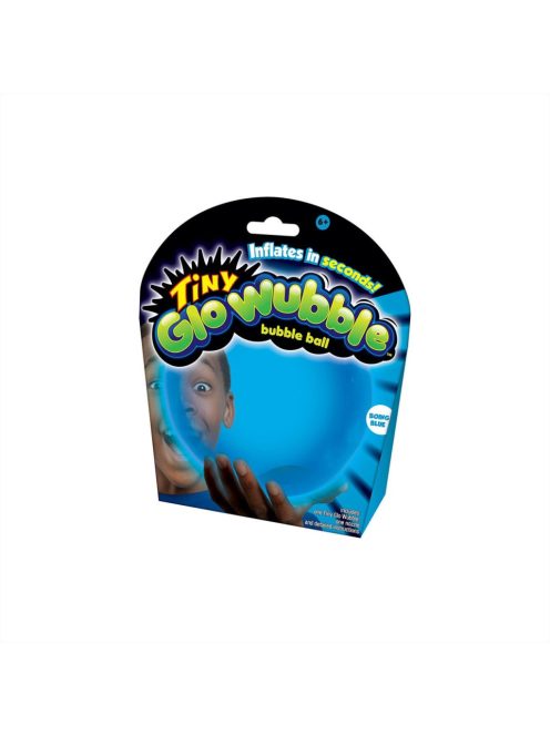 Világító Tiny Glo Wubble, 30 cm - kék
