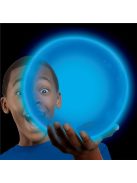 Világító Tiny Glo Wubble, 30 cm - kék