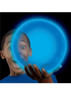 Világító Tiny Glo Wubble, 30 cm - kék