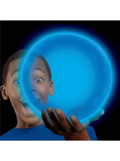 Világító Tiny Glo Wubble, 30 cm - kék