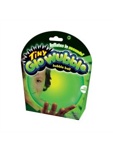 Világító Tiny Glo Wubble, 30 cm - zöld