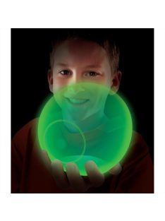 Világító Tiny Glo Wubble, 30 cm - zöld