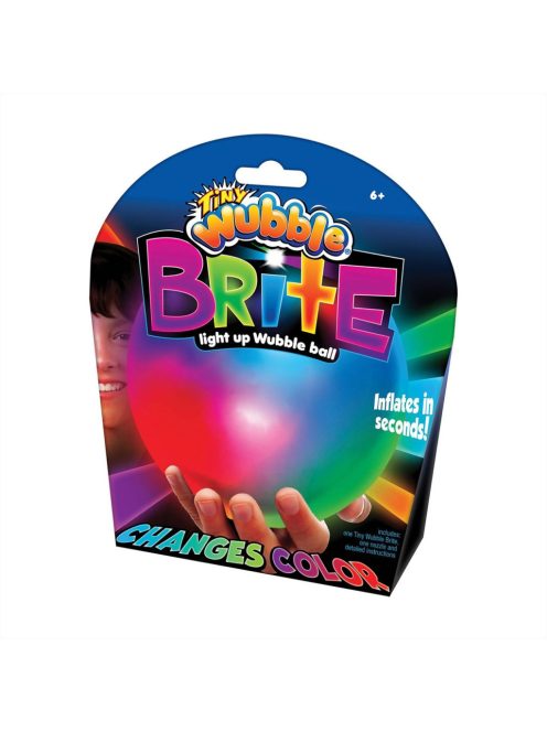 Világító Tiny Wubble, 30 cm - színváltós LED fénnyel