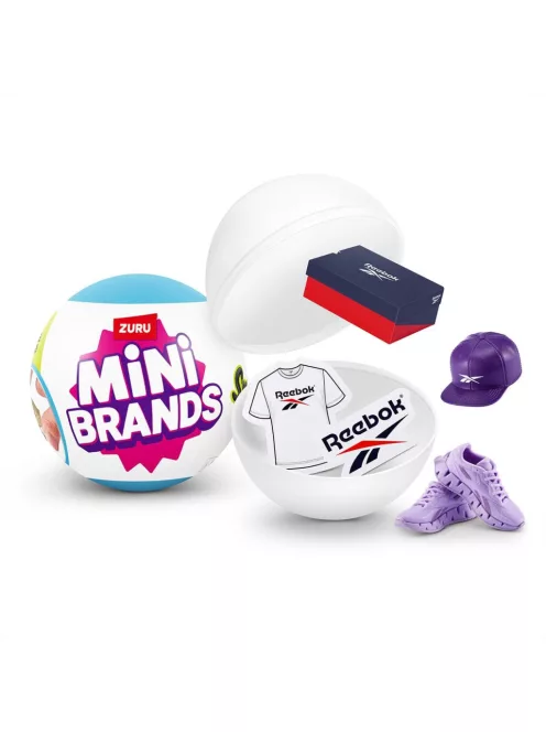 Mini Brands meglepetés sneakers mini cipők - többféle