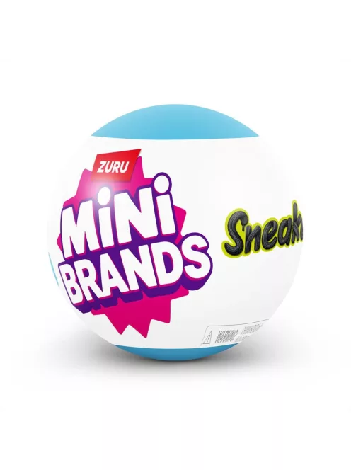 Mini Brands meglepetés sneakers mini cipők - többféle