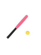 Wonderand baseball ütő és labda