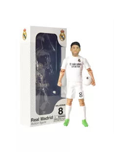 Focista akciófigura, 20 cm - Real Madrid, Valverde 8