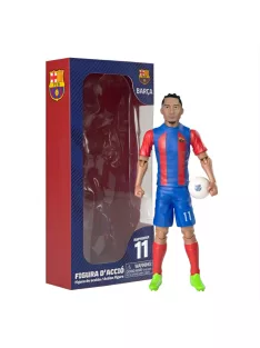 Focista akciófigura, 20 cm - FC Barcelona, Raphinha 11