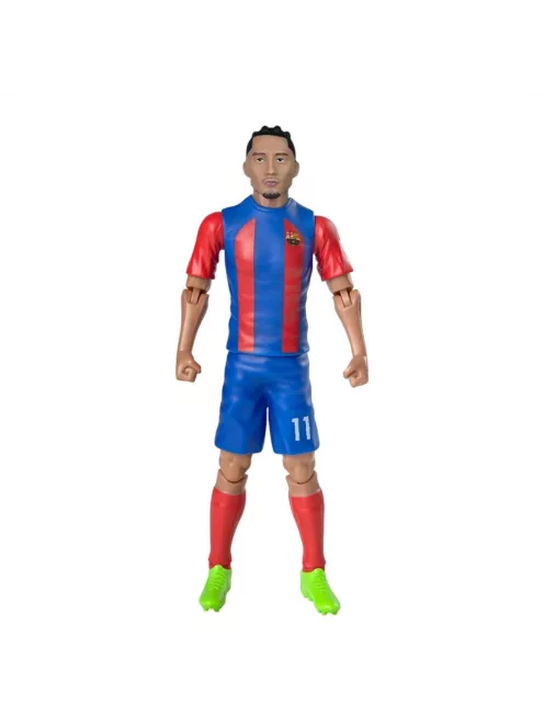 Focista akciófigura, 20 cm - FC Barcelona, Raphinha 11