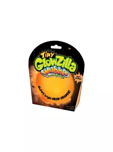 Világító Tiny Glowzilla Wubble, 30 cm - neon narancs