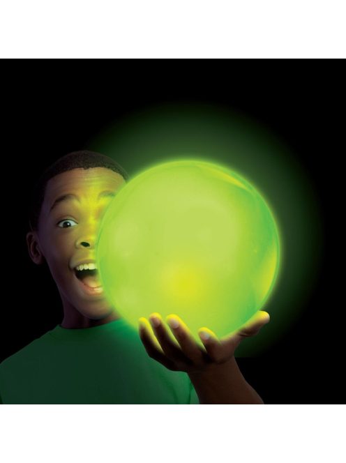 Világító Tiny Glowzilla Wubble, 30 cm - neon zöld