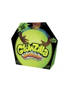 Világító Glowzilla Wubble, 75 cm - neon zöld