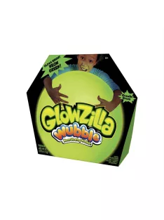 Világító Glowzilla Wubble, 75 cm - neon zöld