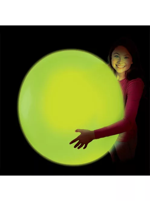 Világító Glowzilla Wubble, 75 cm - neon zöld