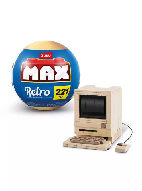 MAX retro tárgyak, 1. sorozat - többféle