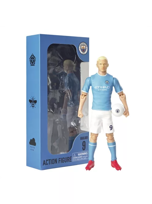 Focista akciófigura, 20 cm - Manchester City, Haaland 9