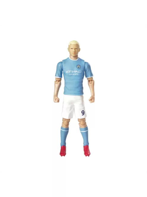 Focista akciófigura, 20 cm - Manchester City, Haaland 9