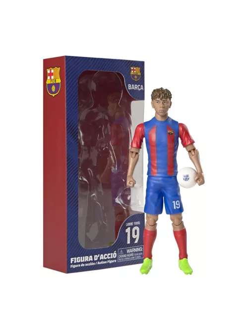 Focista akciófigura, 20 cm - FC Barcelona, Lamine Yamal 19