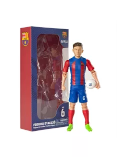 Focista akciófigura, 20 cm - FC Barcelona, Gavi 6