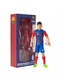 Focista akciófigura, 20 cm - FC Barcelona, Pedri 8