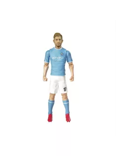 Focista akciófigura, 20 cm - Mancester City, De Bruyne 17