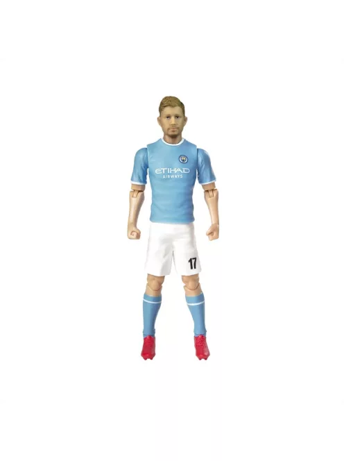 Focista akciófigura, 20 cm - Mancester City, De Bruyne 17