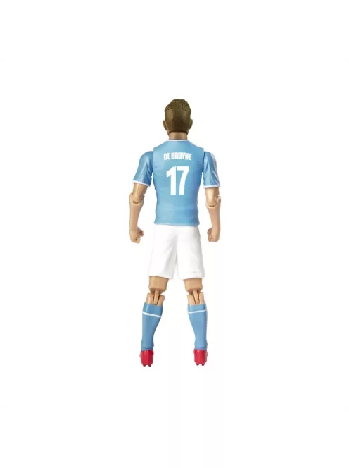 Focista akciófigura, 20 cm - Mancester City, De Bruyne 17