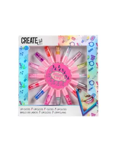 Canenco Create It! Mini szájfény 16 darabos szett
