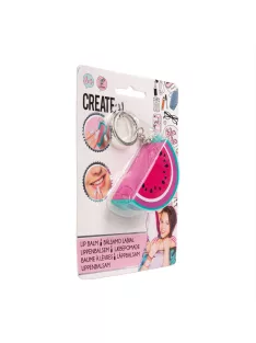   Canenco Create It! Gyümölcsös ajakbalzsam kulcstartó – többféle