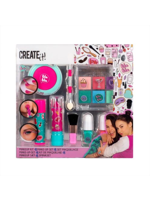 Canenco Create It! Smink szett, pink