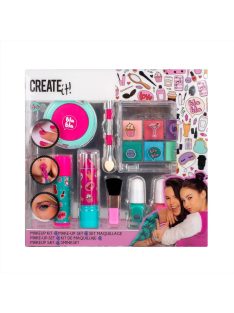 Canenco Create It! Pink-türkiz make-up szett