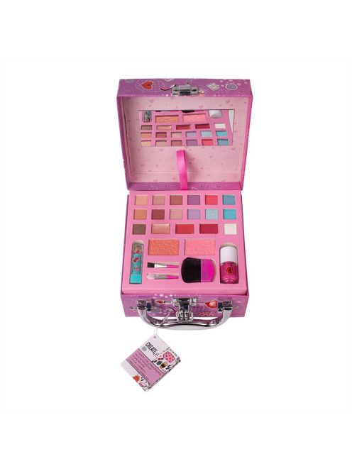 Canenco Create It! Make-up szett mini bőröndben