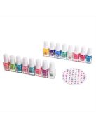 Canenco Create It! Sellő körömlakk készlet 16 üveggel 