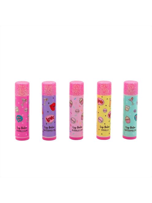 Canenco Create It! Ajakbalzsam készlet, 5 db-os