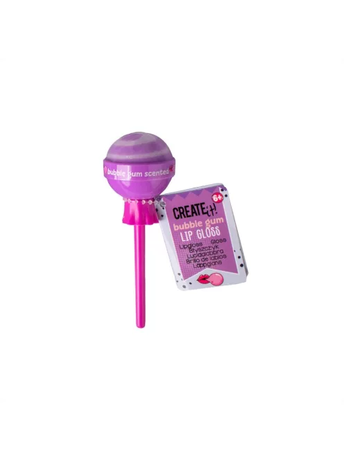 Canenco Create It! Candy szájfény nyalóka - rágógumi ízű
