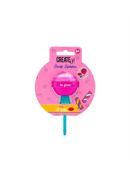 Canenco Create It! Candy szájfény nyalóka – többféle